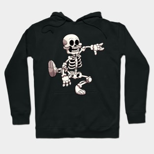 Dancing Skeleton Hoodie